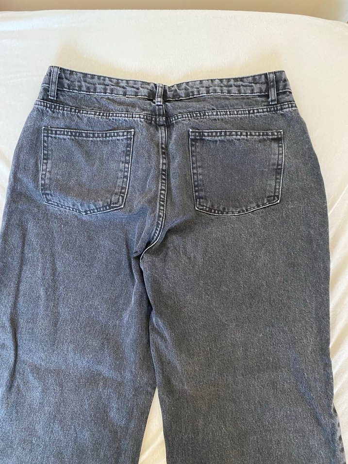 Wide leg jean - Görsel 3