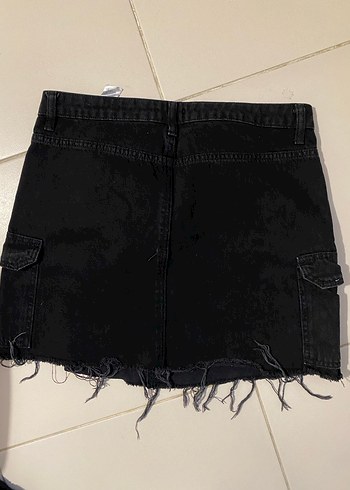 Denim etek - Görsel 3