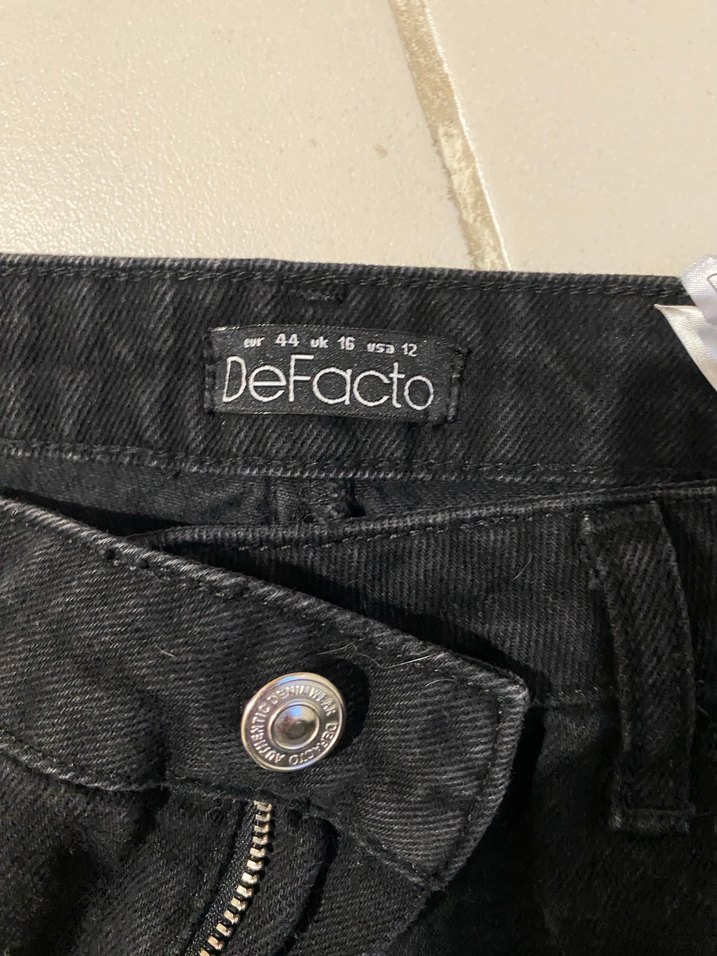 Denim etek - Görsel 2