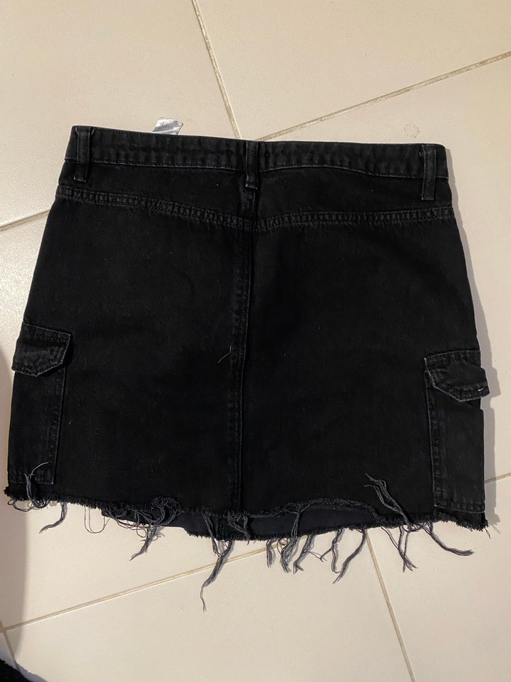 Denim etek - Görsel 3