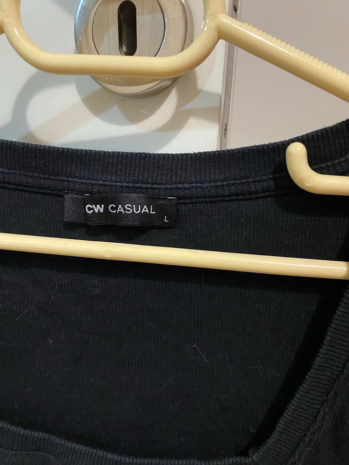 Siyah gömlek - Görsel 5