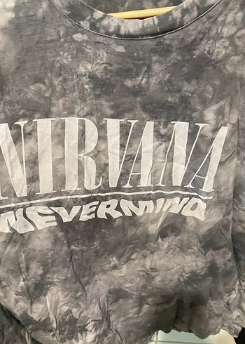 Vintage nirvana tshirt - Görsel 2