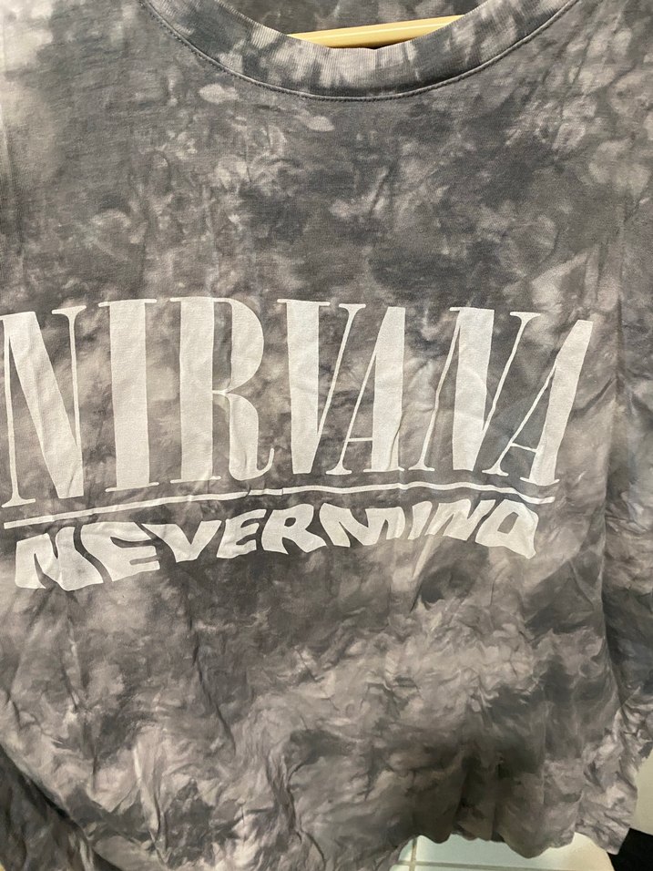 Vintage nirvana tshirt - Görsel 2