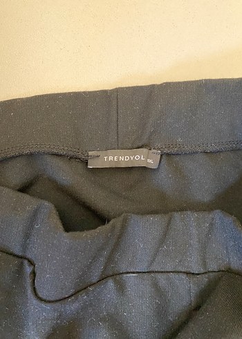 Siyah Düz Mini Etek - Görsel 3