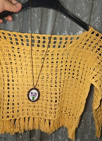 s Beden Crop bluz