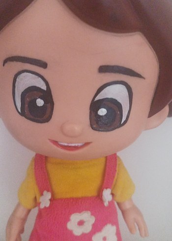 Beden Renk Niloya Renkli Pembe Bebek Seti