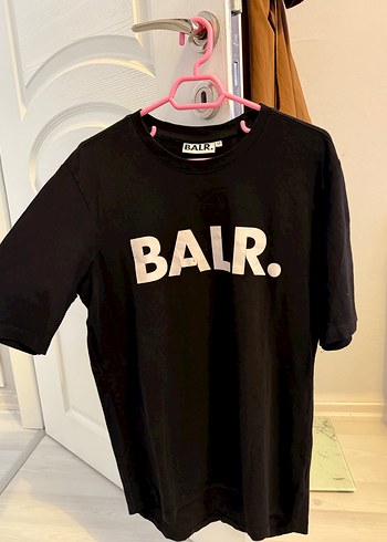 Orijinal Unısex BALR. Siyah Tişört
