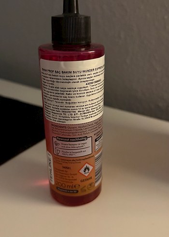 ISANA Professional Haarfluid Wunder Express Saç bakım suyu sıfır - Görsel 2