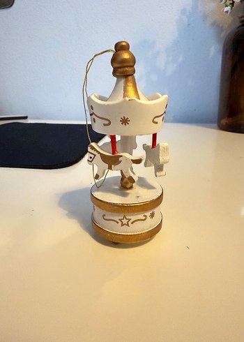 Beyaz Atlı Karınca Oyuncak Dekor - Görsel 2