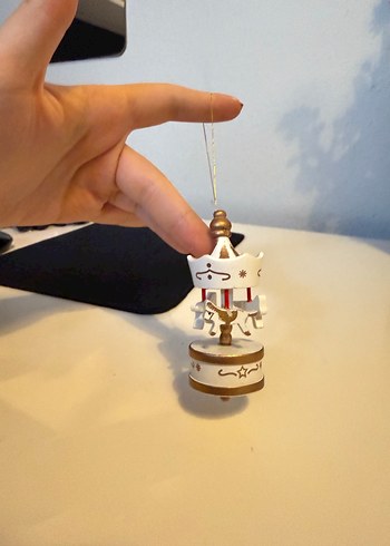 Beyaz Atlı Karınca Oyuncak Dekor - Görsel 3