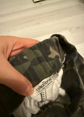 Kadın Kamuflaj Eşofman - Görsel 3