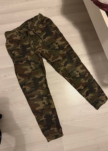 Kadın Kamuflaj Eşofman - Görsel 2