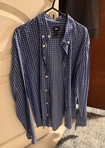H&M Sifir Erkek Gomlek