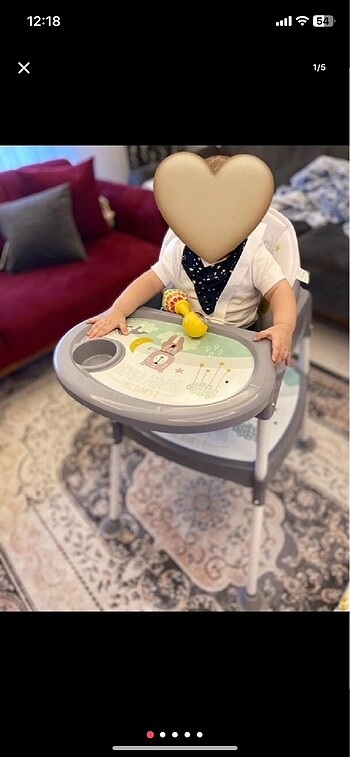 Mama Sandalyesi Acil satılık
