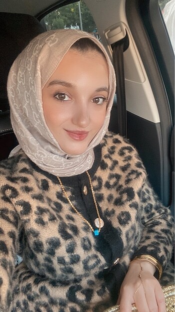 Leopar ceket hırka