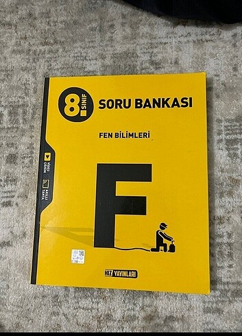 Hiz yayinlari Fen Bilgisi soru bankası 