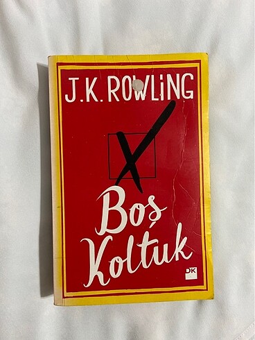 BOŞ KOLTUK - JK ROWLİNG