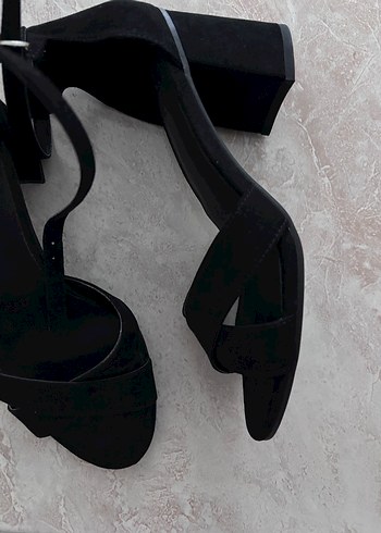 Deichmann Siyah Stiletto Topuklu Kadın Akşam Ayakkabısı