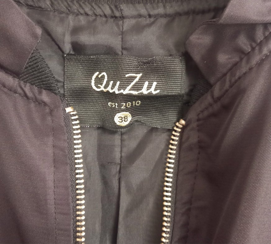 Püsküllü Siyah Gotik Kadın Ceket - Görsel 2