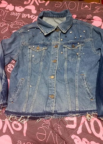 Beymen Mavi Düğmeli Kadın Denim Ceket - Görsel 8