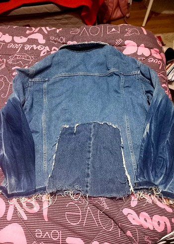 Beymen Mavi Düğmeli Kadın Denim Ceket - Görsel 5