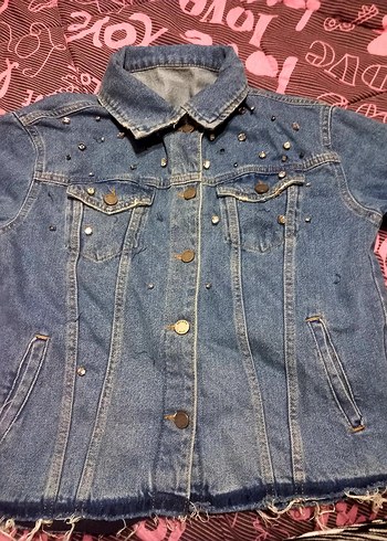 Beymen Mavi Düğmeli Kadın Denim Ceket - Görsel 6