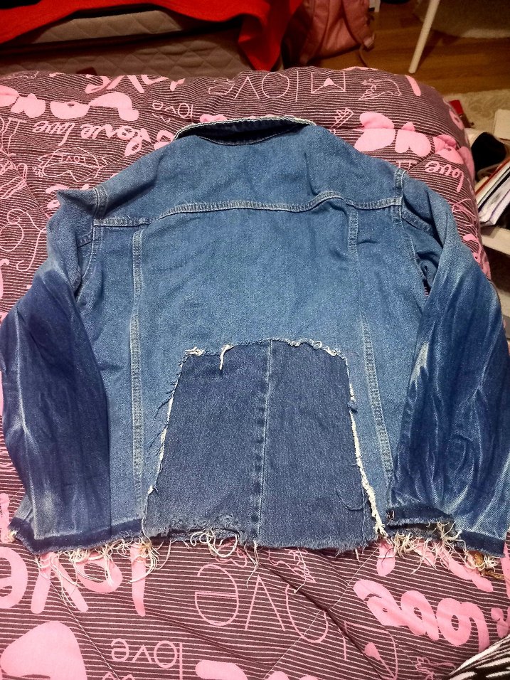 Beymen Mavi Düğmeli Kadın Denim Ceket - Görsel 5