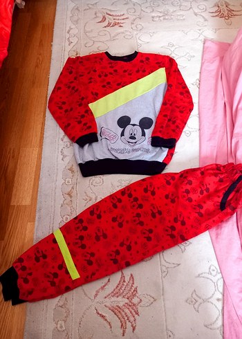 Mickey Mouse Pijama Takımı - Görsel 5
