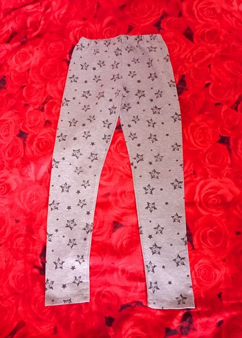 Kız Çocuk Elastik Bel Tayt Seti - 3'lü - Görsel 3