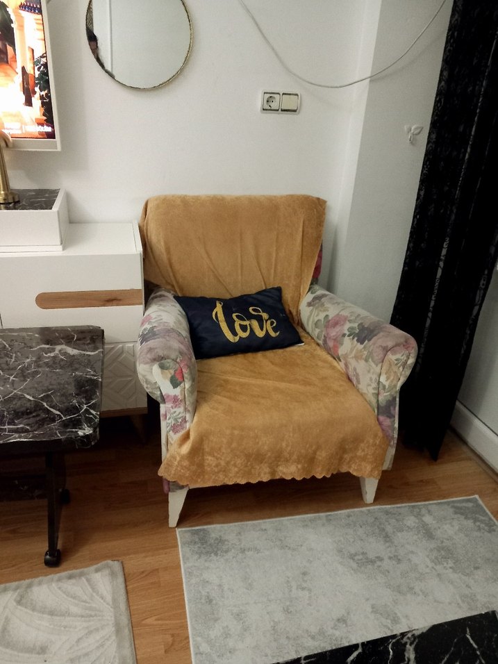 Gold Renk Takım 3+3+1+1 - Görsel 2