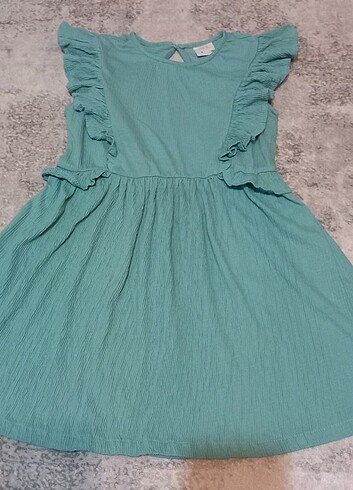 9 Yaş Beden turkuaz Renk FIYATI 200tl Zara Elbise