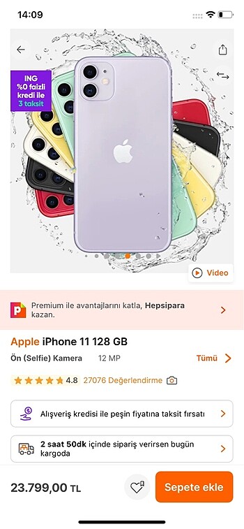 iPhone 11