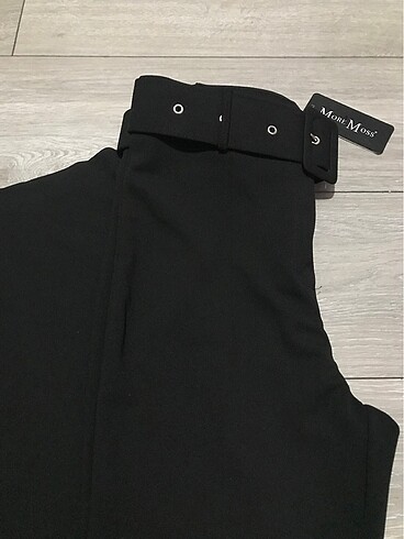 l Beden siyah Renk Kadın ispanyol paça pantolon (SATILDI