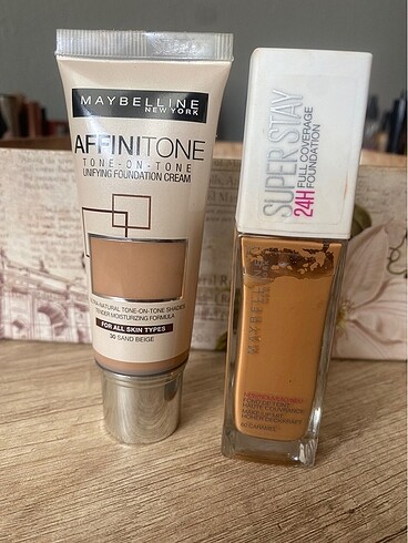 Maybelline Sıfır ürünler