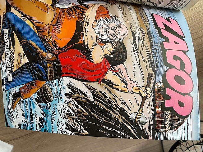 Beden Zagor okuma kitabı