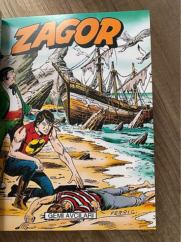 Zagor okuma kitabı