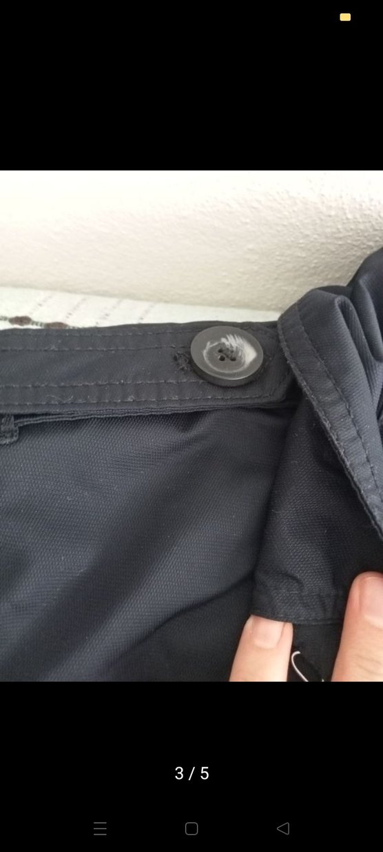 LC Waikiki Siyah  Uzun Keten Trençkot - Görsel 5