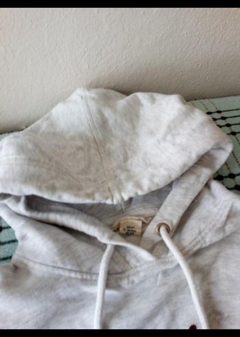 kapşonlu unisex üst - Görsel 6