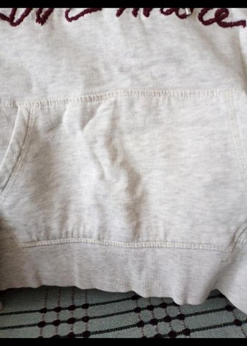 kapşonlu unisex üst - Görsel 5