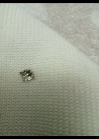 Kadın Beyaz Payetli Uzun Kollu Kazak - Görsel 8