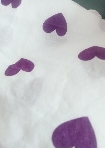 Mor Kalp Desenli Nevresim ve Çarşaf Seti - Görsel 3