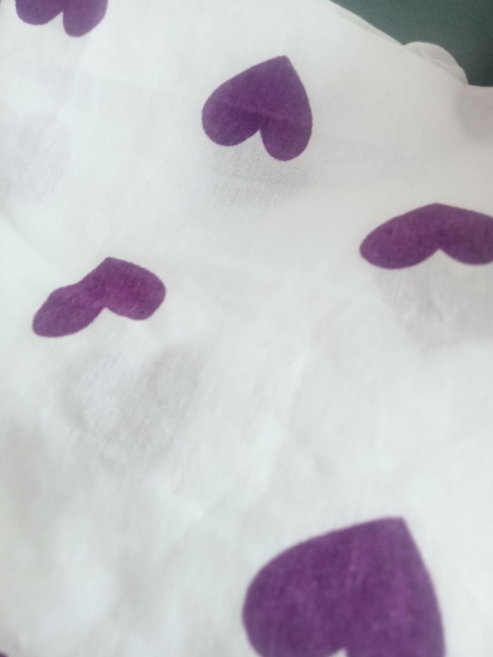 Mor Kalp Desenli Nevresim ve Çarşaf Seti - Görsel 3