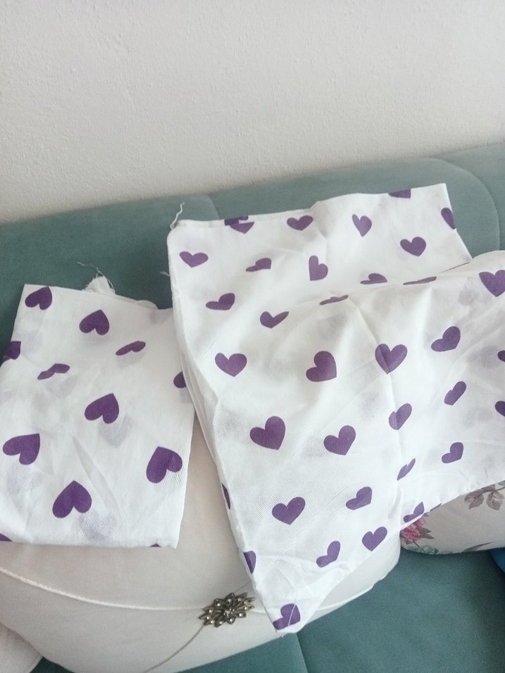 Mor Kalp Desenli Nevresim ve Çarşaf Seti - Görsel 5