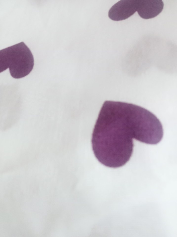 Mor Kalp Desenli Nevresim ve Çarşaf Seti - Görsel 2