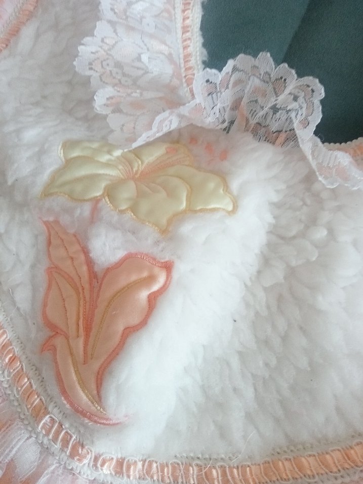 Nakışlı Beyaz ve Pastel Renkli paspası - Görsel 5