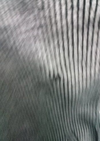 Uzun Kollu V Yaka Siyah Gri Kadın Kazak - Görsel 5