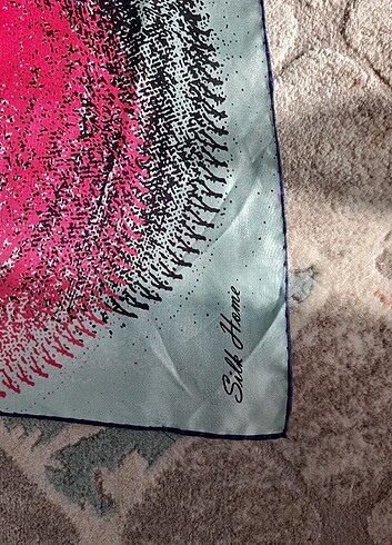  Beden çeşitli Renk Silk Home az kullanılmış eşarp 