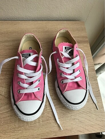 29 Beden pembe Renk Converse kız çocuk ayakkabı