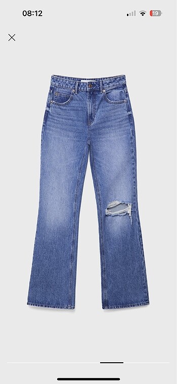 Stradivarius Jean Pantolon