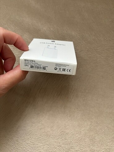 Beden iPhone orijinal şarj adaptörü